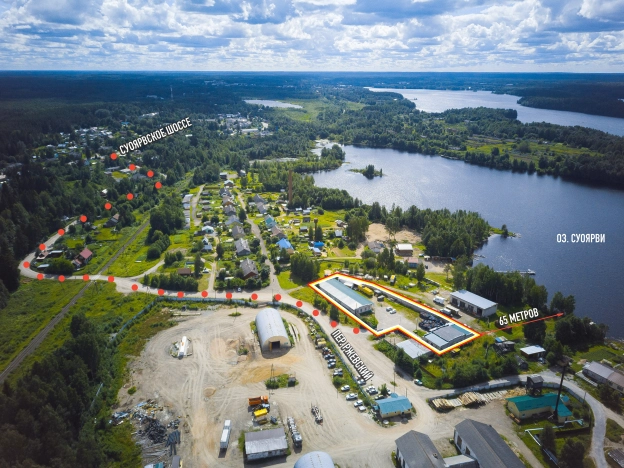 Купить производственные помещения в Суоярви. Вариант № 2913, 0, площадь -  квм, цена 65000000 рублей