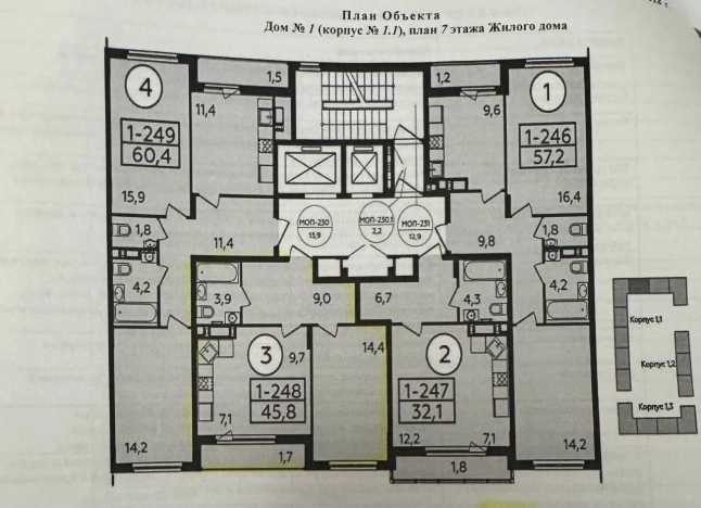 Купить квартиру в Москве. Вариант № 10290421, 9, площадь -  квм, цена 15650000 рублей