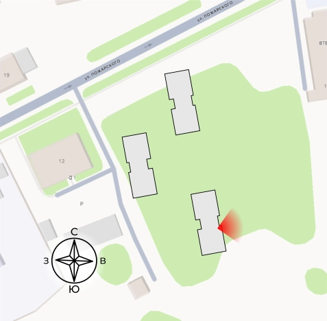 Купить однокомнатную квартиру в новостройках в Владимирской области. Вариант № 5250813, 2, площадь -  квм, цена 6339458 рублей