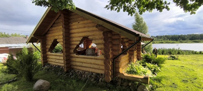 Купить дом на улице Старая Ляча в Ярославской области. Вариант № 59217, 3, площадь -  квм, цена 12500000 рублей