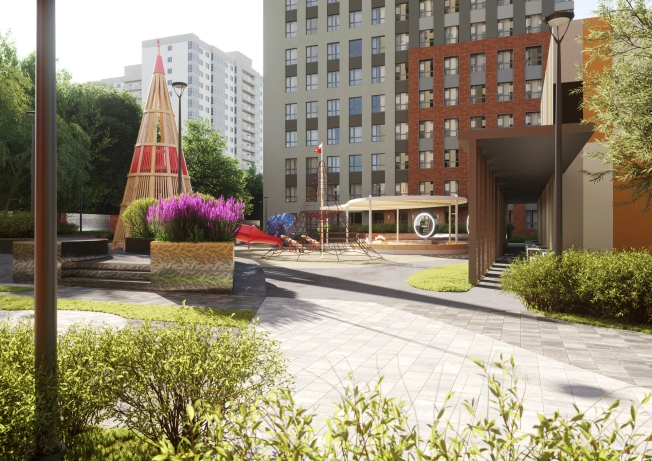 Купить однокомнатную квартиру в новостройках в ЖК "Тринити" в Рязани. Вариант № 82771, 7, площадь -  квм, цена 3728275 рублей