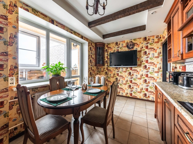 Купить трехкомнатную квартиру у метро Гражданский проспект в Санкт-Петербурге. Вариант № 18163, 14, площадь -  квм, цена 23900000 рублей