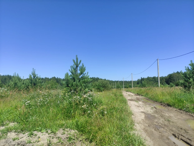 Купить земельный участок в районе Октябрьский в Владимире. Вариант № 9806, 7, площадь -  квм, цена 2400000 рублей