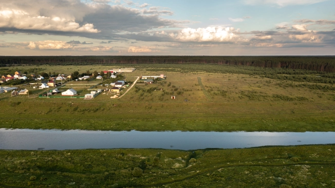 Купить земельный участок на улице Светлая в Рязанской области. Вариант № 1759, 7, площадь -  квм, цена 200000 рублей