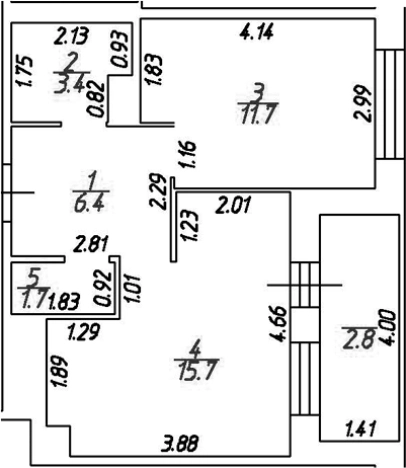 Купить двухкомнатную квартиру в ЖК Графская слобода в Песках в Ленинградской области. Вариант № 9104637, 0, площадь -  квм, цена 6171600 рублей