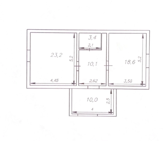 Купить дом в Калуге. Вариант № 4082, 13, площадь -  квм, цена 5800000 рублей