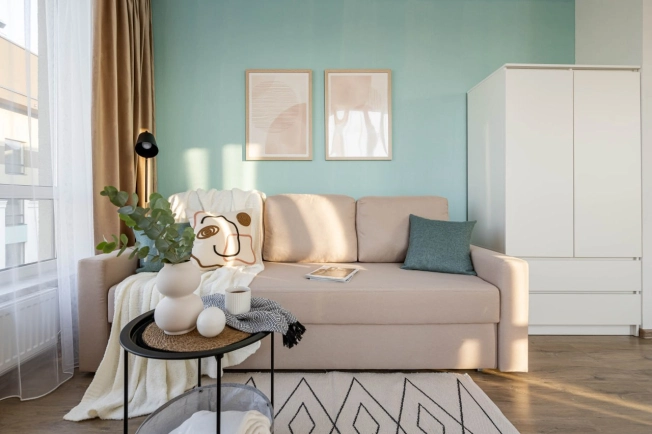 Купить однокомнатную квартиру в районе Невский в Санкт-Петербурге. Вариант № 59434, 6, площадь -  квм, цена 8299000 рублей