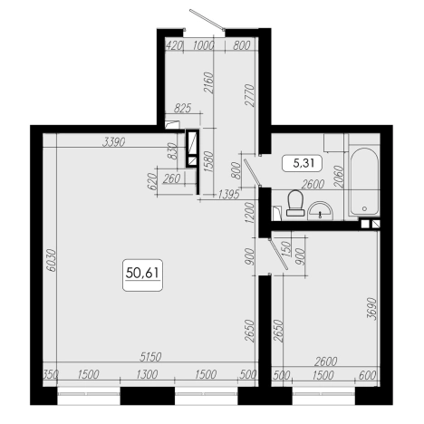Купить квартиру в новостройках в Приморском крае. Вариант № 6801964, 0, площадь -  квм, цена 10273830 рублей