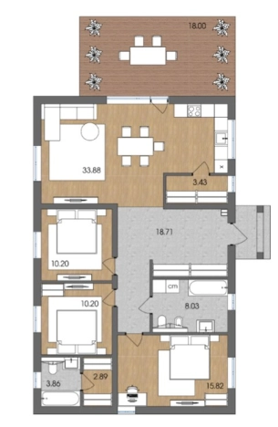 Купить дом в Зеленоградске. Вариант № 19277, 7, площадь -  квм, цена 14000000 рублей