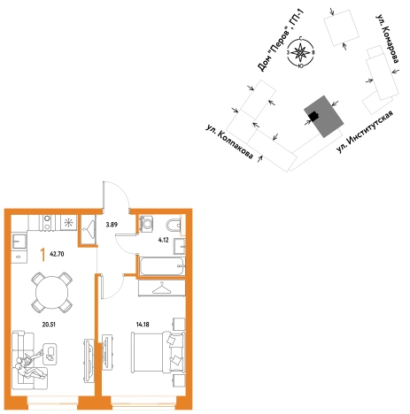 Купить квартиру в ЖК Страна.Парковая в Мытищах. Вариант № 10440755, 0, площадь - квм, цена 16240000 рублей