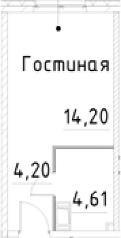 Купить квартиру в новостройках в ЖК Про.Молодость в Санкт-Петербурге. Вариант № 7596364, 0, площадь -  квм, цена 4985050 рублей