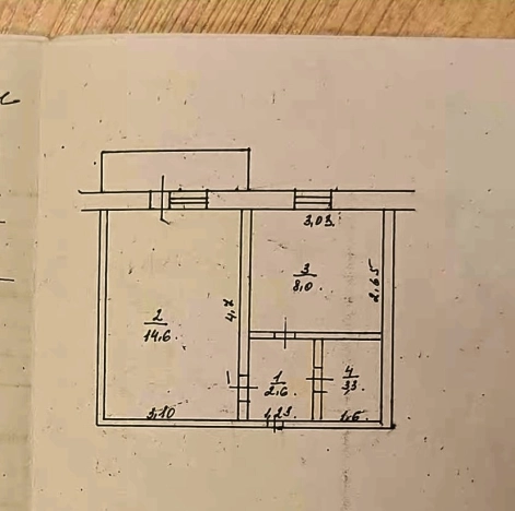 Купить однокомнатную квартиру в Приморском крае. Вариант № 5791688, 15, площадь -  квм, цена 3100000 рублей