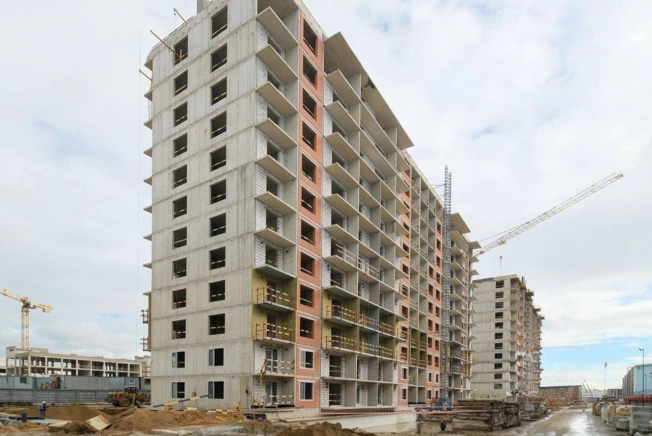 Купить однокомнатную квартиру в новостройках в Санкт-Петербурге. Вариант № 35936, 3, площадь -  квм, цена 12650000 рублей