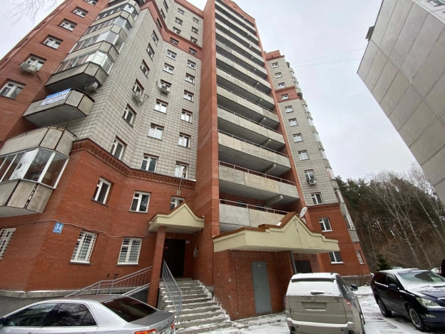 Купить однокомнатную квартиру в районе Советский в Новосибирске. Вариант № 4287, 15, площадь -  квм, цена 20280000 рублей