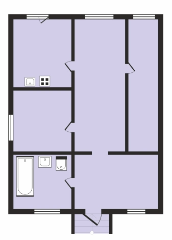 Купить дом на улице Карла Маркса в Краснодаре. Вариант № 13930, 21, площадь -  квм, цена 6300000 рублей