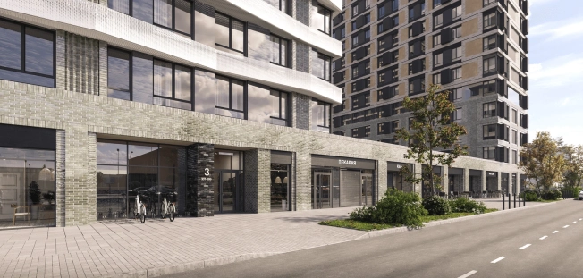 Купить трехкомнатную квартиру в новостройках в районе Рязанский в Москве. Вариант № 10238836, 9, площадь -  квм, цена 18999000 рублей