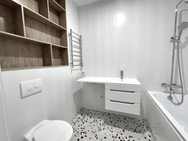 Купить однокомнатную квартиру в Микрорайоне Новый-2 в Белгороде. Вариант № 1303562, 7, площадь -  квм, цена 5190000 рублей