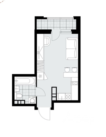Купить квартиру на вторичке в ЖК Дзен-кварталы в Москве. Вариант № 44738, 0, площадь - квм, цена 9900000 рублей