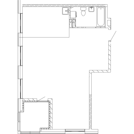Купить трехкомнатную квартиру в Приморском крае. Вариант № 4119630, 0, площадь -  квм, цена 16133040 рублей