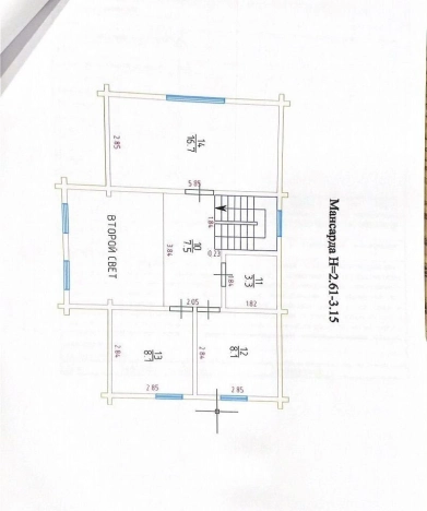 Купить дом в Зеленоградске. Вариант № 50092, 18, площадь -  квм, цена 12700000 рублей