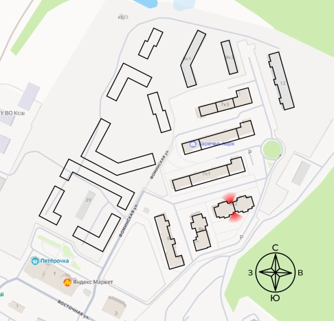 Купить трехкомнатную квартиру в новостройках в районе Октябрьский в Владимирской области. Вариант № 138856, 1, площадь -  квм, цена 7970000 рублей