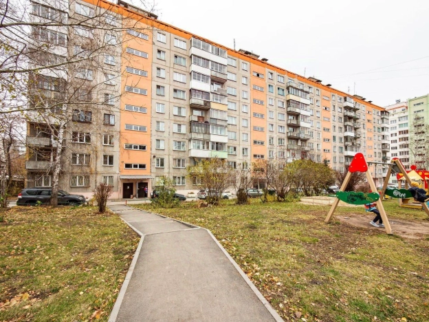 Снять квартиру в районе Калининский в Новосибирске. Вариант № 9247229, 14, площадь -  квм, цена 27000 рублей