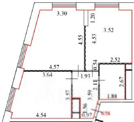 Купить квартиру в Москве. Вариант № 8869349, 32, площадь -  квм, цена 28000000 рублей