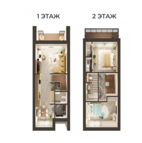 Купить таунхаус в Коврове. Вариант № 2481607, 9, площадь -  квм, цена 13524000 рублей