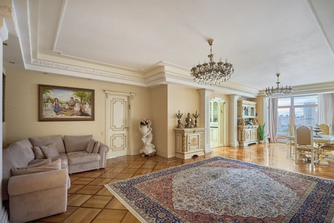 Купить квартиру в Москве. Вариант № 9641161, 3, площадь - квм, цена 160000000 рублей