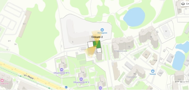 Купить двухкомнатную квартиру в ЖК Отражение в Владимире. Вариант № 74016, 2, площадь -  квм, цена 13310160 рублей