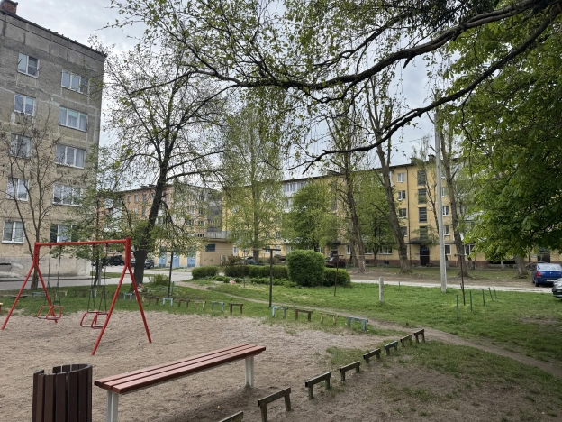 Купить однокомнатную квартиру на улице Олимпийская в Калининградской области. Вариант № 1808307, 22, площадь -  квм, цена 2450000 рублей