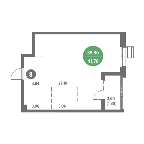 Купить квартиру в ЖК Стрижи в Приморском крае. Вариант № 10290630, 0, площадь -  квм, цена 7652000 рублей
