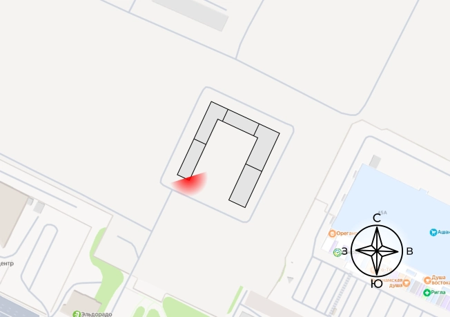 Купить двухкомнатную квартиру в ЖК Glorax Октябрьский в Владимире. Вариант № 2020553, 0, площадь -  квм, цена 7089999 рублей