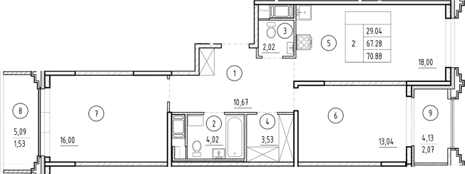 Купить трехкомнатную квартиру на улице 24-я линия Васильевского острова в Санкт-Петербурге. Вариант № 6230918, 0, площадь -  квм, цена 35440000 рублей