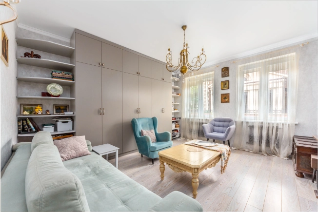 Купить двухкомнатную квартиру в районе Центральный в Калининграде. Вариант № 52852, 0, площадь -  квм, цена 12500000 рублей