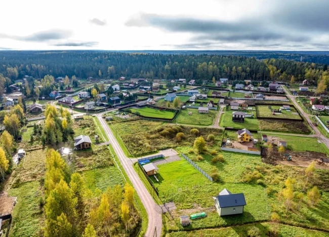 Купить земельный участок на улице Южный склон в Ленинградской области. Вариант № 9508166, 0, площадь -  квм, цена 2111124 рублей