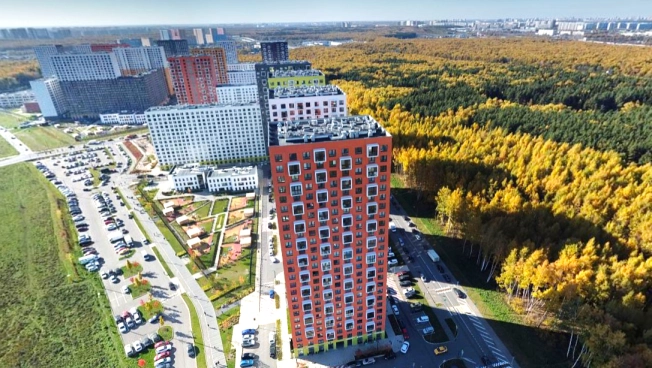 Купить квартиру в Москве. Вариант № 8010200, 9, площадь - квм, цена 14800000 рублей