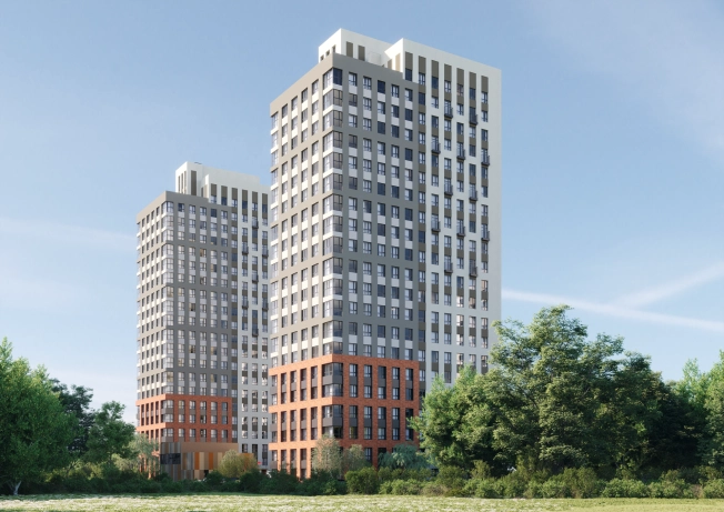 Купить квартиру в новостройках в районе Московский в Рязани. Вариант № 82768, 2, площадь -  квм, цена 3728275 рублей