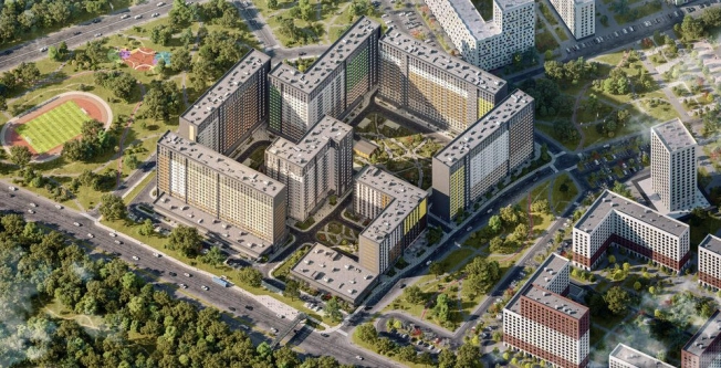 Купить квартиру в районе Останкинский в Москве. Вариант № 6976168, 2, площадь - квм, цена 16500000 рублей