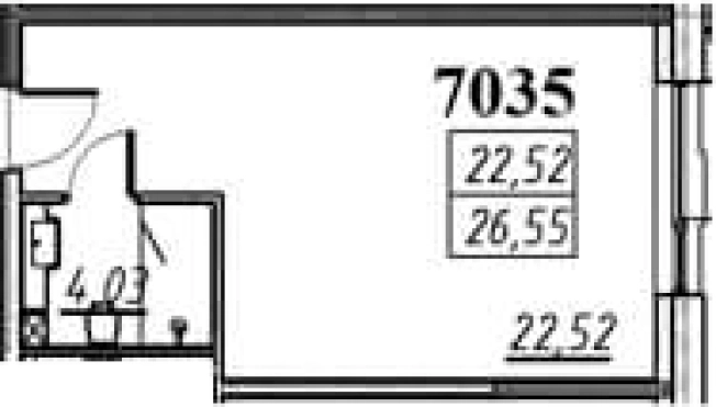 Купить Студию в ЖК Апарт-отель YE’S Primorsky в Санкт-Петербурге. Вариант № 6229913, 0, площадь -  квм, цена 8044650 рублей