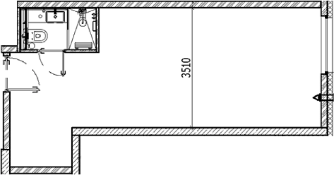 Купить Студию в новостройках у метро Московская в Санкт-Петербурге. Вариант № 8486395, 0, площадь -  квм, цена 11870423 рублей