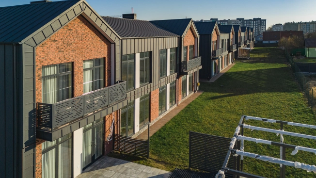 Купить таунхаус в Калининграде. Вариант № 7066, 5, площадь -  квм, цена 14200000 рублей