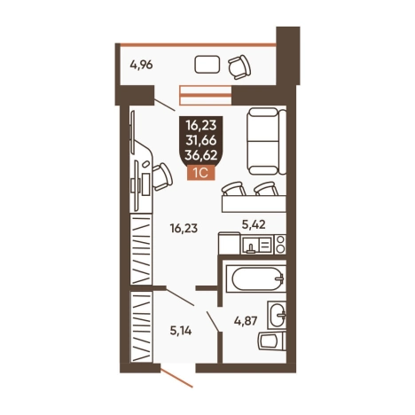 Купить квартиру в ЖК Ермак (Новосибирск) в Новосибирске. Вариант № 8881659, 0, площадь -  квм, цена 4930000 рублей