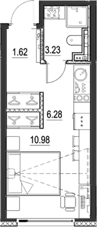 Купить квартиру в новостройках в ЖК Новая земля в Санкт-Петербурге. Вариант № 9150363, 0, площадь -  квм, цена 8067670 рублей