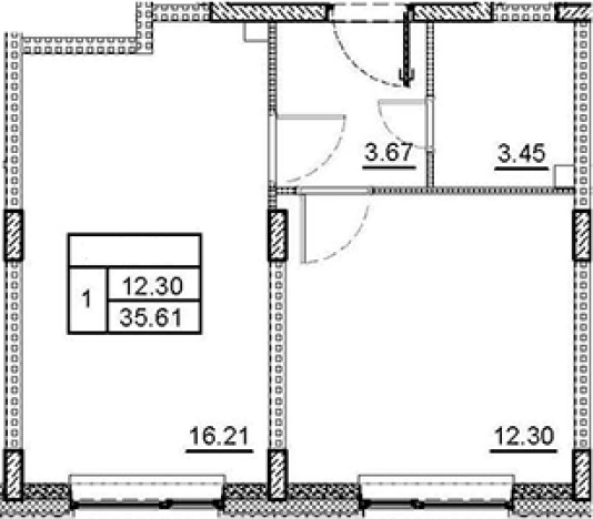 Купить двухкомнатную квартиру на улице Кутышева в Ленинградской области. Вариант № 66707, 0, площадь -  квм, цена 3651600 рублей