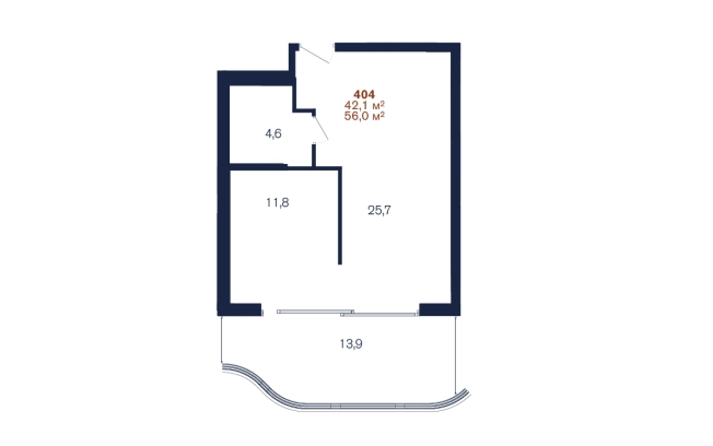 Купить однокомнатную квартиру в Краснодарском крае. Вариант № 2883287, 1, площадь -  квм, цена 84000000 рублей