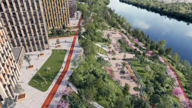 Купить квартиру в ЖК Wave в Москве. Вариант № 58571, 4, площадь - квм, цена 21980000.0000 рублей