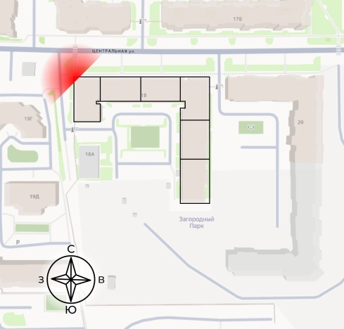 Купить трехкомнатную квартиру в ЖК Загородный парк в Владимире. Вариант № 106716, 2, площадь -  квм, цена 11401500 рублей