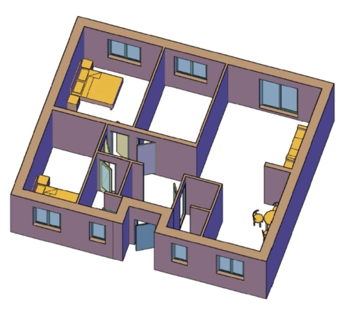 Купить дом в Москве. Вариант № 9830813, 0, площадь - квм, цена 10800000 рублей
