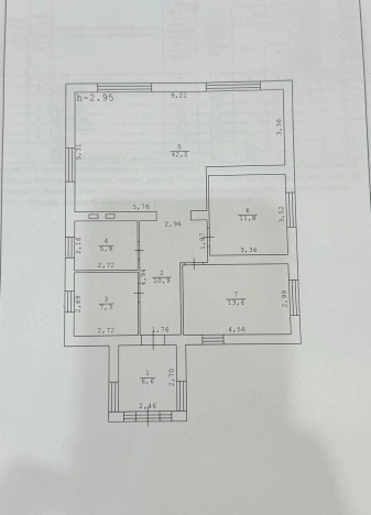 Купить дом на улице Матросова в Республике Башкортостан. Вариант № 8334, 5, площадь -  квм, цена 4200000 рублей
